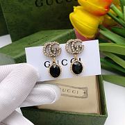 Gucci Double G Stud Earrings - 5