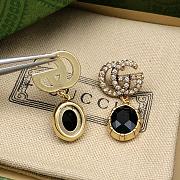 Gucci Double G Stud Earrings - 3