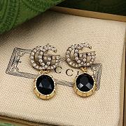 Gucci Double G Stud Earrings - 2