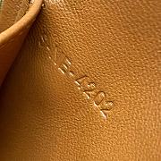 Celine Belt Bag Triomphe Belt In Triomphe Canvas and Calfskin Tan 11x8x4cm - 6