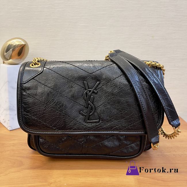 Saint Laurent Niki Gold Chain Bag 22x16x7cm - 1