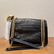 Saint Laurent Niki Gold Chain Bag 22x16x7cm - 5