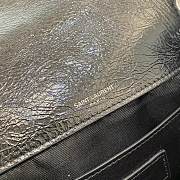 Saint Laurent Niki Silver Chain Bag 22x16x7cm - 6