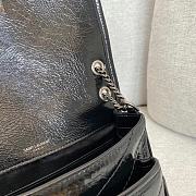 Saint Laurent Niki Silver Chain Bag 22x16x7cm - 2
