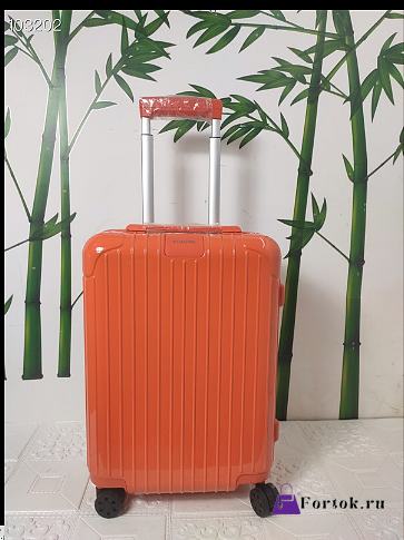 Rimowa Pure PC039 Orange Luggage 55x40x20cm - 1