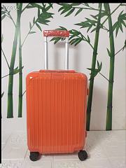 Rimowa Pure PC039 Orange Luggage 55x40x20cm - 1