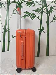 Rimowa Pure PC039 Orange Luggage 55x40x20cm - 2