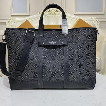 Louis Vuitton Tote Journey Bag in Black M21371 60x37x15.5cm