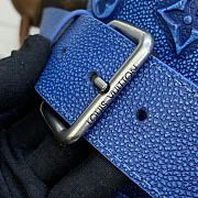 Louis Vuitton Tote Journey Bag in Blue M21371 60x37x15.5cm - 4