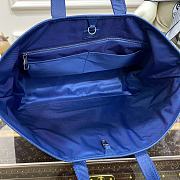 Louis Vuitton Tote Journey Bag in Blue M21371 60x37x15.5cm - 2