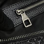 Louis Vuitton KEEPALL BANDOULIÈRE 50 in Black M21375 50x29x23cm - 6