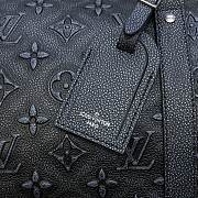 Louis Vuitton KEEPALL BANDOULIÈRE 50 in Black M21375 50x29x23cm - 5
