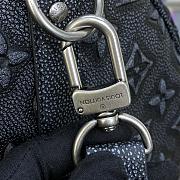 Louis Vuitton KEEPALL BANDOULIÈRE 50 in Black M21375 50x29x23cm - 4