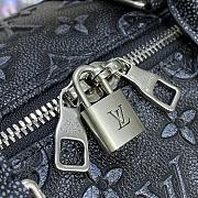 Louis Vuitton KEEPALL BANDOULIÈRE 50 in Black M21375 50x29x23cm - 2