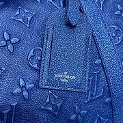 Louis Vuitton KEEPALL BANDOULIÈRE 50 in Blue M21375 50x29x23cm - 4