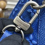 Louis Vuitton KEEPALL BANDOULIÈRE 50 in Blue M21375 50x29x23cm - 5