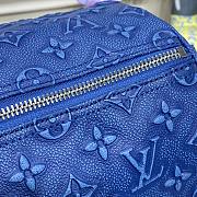 Louis Vuitton KEEPALL BANDOULIÈRE 50 in Blue M21375 50x29x23cm - 3