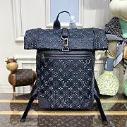 Louis Vuitton Monogram Unisex Street Style Backpack in Black M21359 29x42x15cm - 1