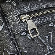 Louis Vuitton Monogram Unisex Street Style Backpack in Black M21359 29x42x15cm - 4