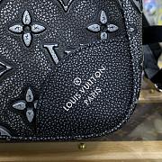 Louis Vuitton Monogram Unisex Street Style Backpack in Black M21359 29x42x15cm - 5