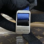 Louis Vuitton Monogram Unisex Street Style Backpack in Blue M21359 29x42x15cm - 5