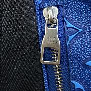 Louis Vuitton Monogram Unisex Street Style Backpack in Blue M21359 29x42x15cm - 6
