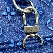 Louis Vuitton Monogram Unisex Street Style Backpack in Blue M21359 29x42x15cm - 2