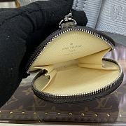 Louis Vuitton Maxi Multi Pochette Accessoires Handbag in Silver/Pink M58980 24x13.5x4cm - 5