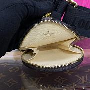 Louis Vuitton Maxi Multi Pochette Accessoires Handbag in Pink/Black M58980 24x13.5x4cm - 5