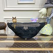 Louis Vuitton Pillow Maxi Belt Bag in Black M20971 44x24x7cm - 1
