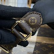 Louis Vuitton Pillow Maxi Belt Bag in Black M20971 44x24x7cm - 2