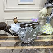 Louis Vuitton Pillow Maxi Belt Bag in Silver M20971 44x24x7cm - 6