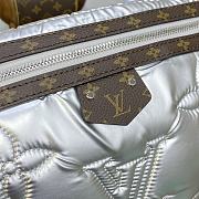Louis Vuitton Pillow Maxi Belt Bag in Silver M20971 44x24x7cm - 5
