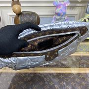 Louis Vuitton Pillow Maxi Belt Bag in Silver M20971 44x24x7cm - 3