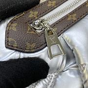 Louis Vuitton Pillow Maxi Belt Bag in Silver M20971 44x24x7cm - 2