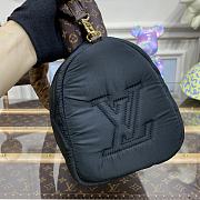 Louis Vuitton Speedy Bandoulière 25 Handbag in Black M59008 25x19x15cm - 2