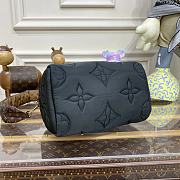 Louis Vuitton Speedy Bandoulière 25 Handbag in Black M59008 25x19x15cm - 3
