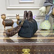 Louis Vuitton Speedy Bandoulière 25 Handbag in Black M59008 25x19x15cm - 6