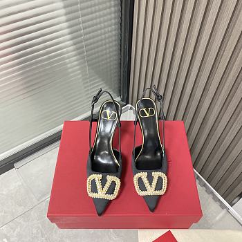 Valentino High Heels in Black 40123127