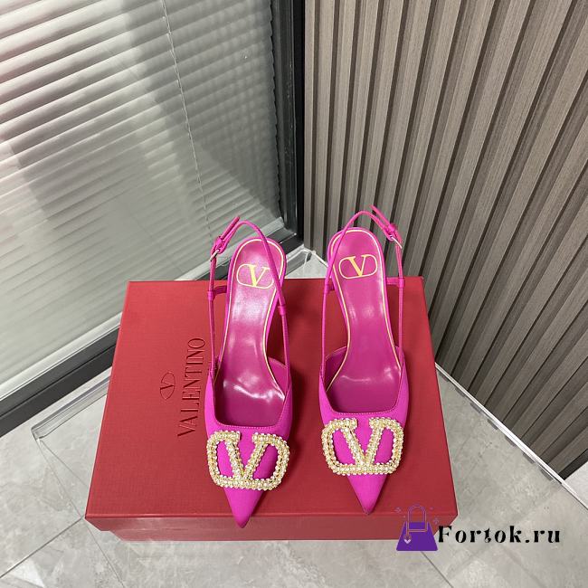 Valentino High Heels in Pink 40123127 - 1