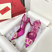 Valentino High Heels in Pink 40123127 - 6