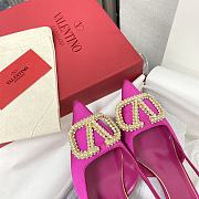 Valentino High Heels in Pink 40123127 - 3