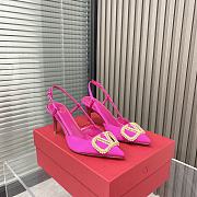 Valentino High Heels in Pink 40123127 - 2