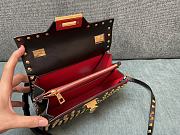 Valentino Garavani Small Rockstud Alcove Leather Bag 22x17x9cm - 4