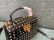 Valentino Garavani Small Rockstud Alcove Leather Bag 22x17x9cm - 5