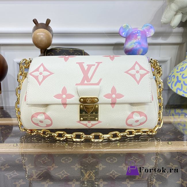 Louis Vuitton Favorite White Bag M46393 24x14x9cm - 1