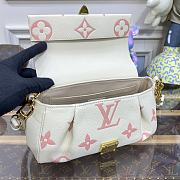Louis Vuitton Favorite White Bag M46393 24x14x9cm - 4