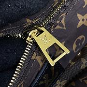 Louis Vuitton Onthego Econyl Monogram Canvas Bag in Black 41x34x19cm - 2
