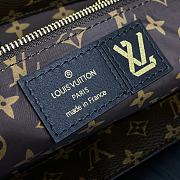Louis Vuitton Onthego Econyl Monogram Canvas Bag in Black 41x34x19cm - 5