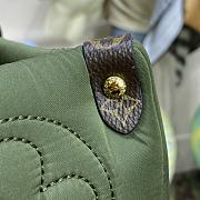 Louis Vuitton Onthego Econyl Monogram Canvas Bag in Green 41x34x19cm - 3